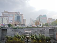 -南通濠河风景名胜区-钟楼谯楼