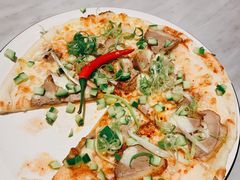 北京烤鸭披萨-比萨玛尚诺(港汇恒隆广场店)
