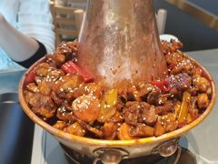 -椒椒铜炉火锅鸡(天马店)