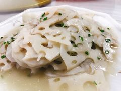 清炒藕片-芸海阁·农家私房菜(沙家浜景区出口店)