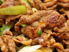 烤牛肉-烤肉宛饭庄(北新桥店)