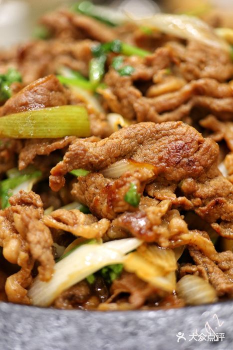烤肉宛饭庄(北新桥店)烤牛肉图片