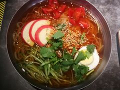 冷面-很久以前羊肉串(南京路第一百货店)