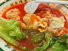 番茄鲜虾云吞面-西关味(大卫城店)