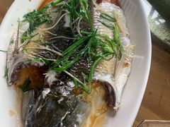 -海泉湾竹筒饭·瘦身水库大头鱼(从化温泉镇店)