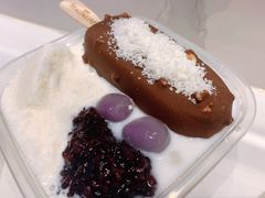 招牌白雪梦龙冰粉-甜心闲生传统手工冰粉(太古里店)