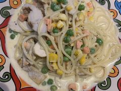 奶油鸡肉意面-Tony's House