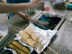 -吴淞炮台湾湿地森林公园烧烤区