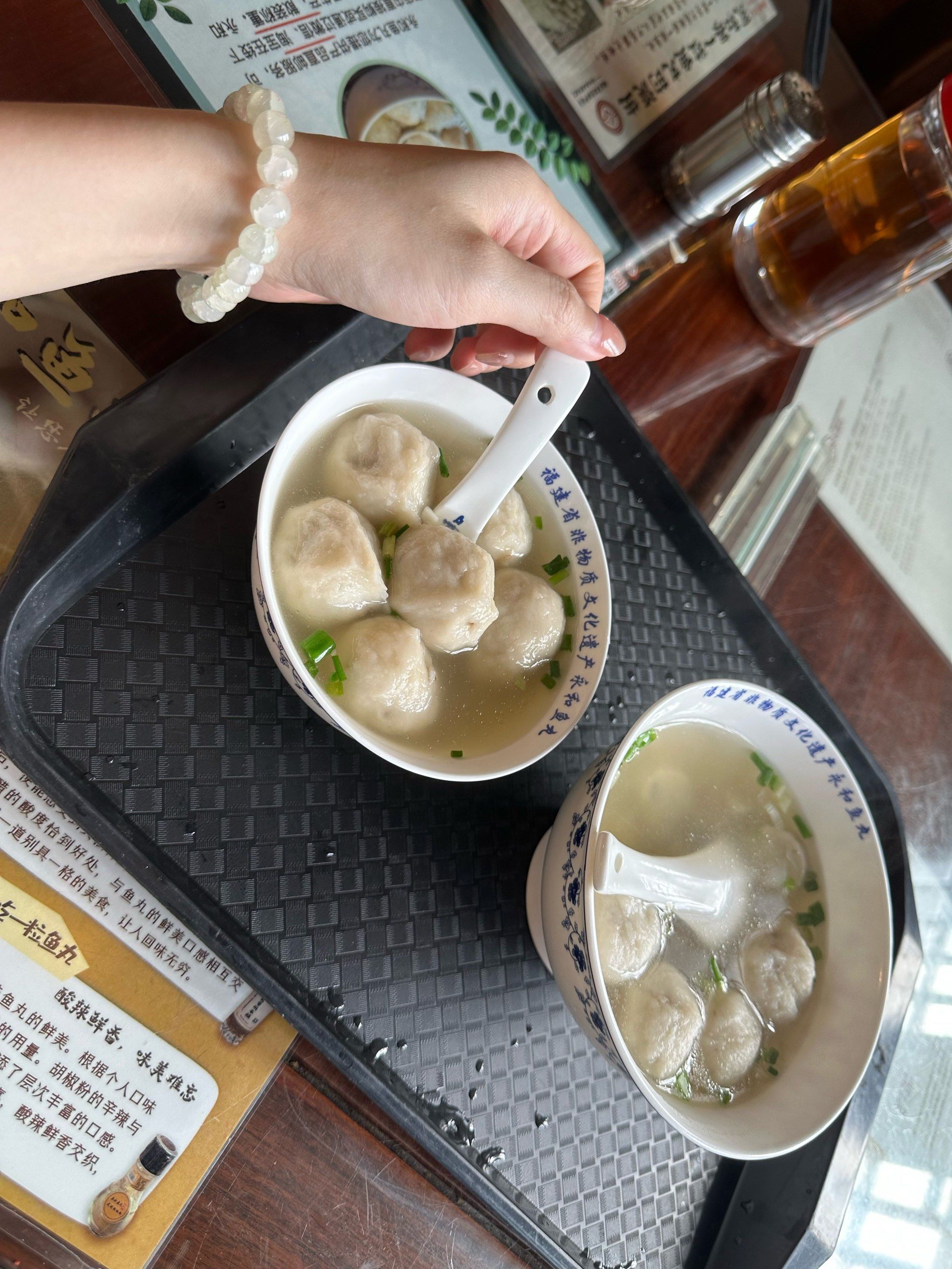 尝鲜必吃肉丸福州网红永和鱼丸