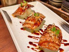 法式鹅肝手握寿司-御牛道日式烤肉料理(杭州万象城店)