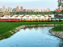 -咸阳湖景区-古渡公园