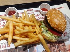 火烤双层牛肉特堡-The Habit Burger Grill 哈比特汉堡(爱琴海店)