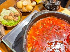 -黔有有贵州酸汤夺夺粉火锅(五味十字店)