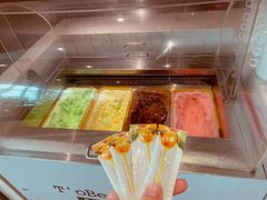 冰淇淋-筠咖啡西餐厅(上海国展宝龙丽筠酒店)