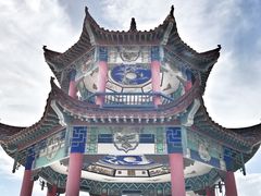 -克拉玛依河景区-九龙潭