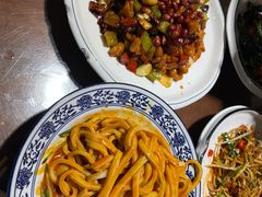 -老兰家传统烧烤炒菜泡馍(小南门店)