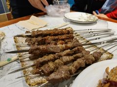烤羊肉串-阿里西北美食(小黄庄店)