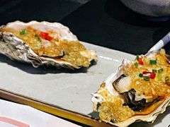 烤生蚝-很久以前羊肉串(清河店)