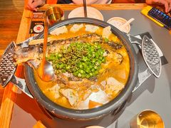 -探鱼·鲜青椒爽麻烤鱼(西南商都店)
