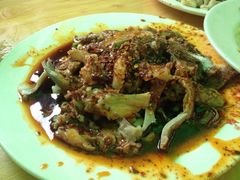 凉拌剔骨肉-温记府廟豆汤饭·始于1955年(海椒店)