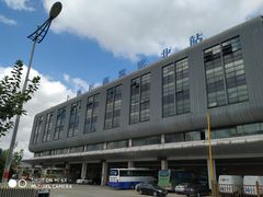 -上海长途客运北站-停车场