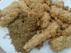 椒盐板筋-老七饭馆(光荣道总店)