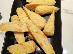 腐皮虾卷-牛鲜胜·潮汕牛肉自助火锅(番禺市桥店)