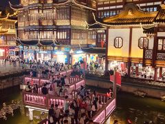 -豫园湖心亭茶楼