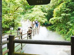 -西岭雪山大飞水景区