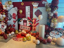-漾·YOUNG高端派对策划·宝宝宴·求婚·生日·公司庆典布置上海站