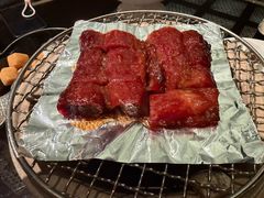 蜜汁黑豚叉烧-北京四季酒店·采逸轩