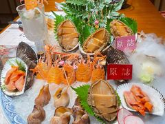 鲍鱼刺身-原志优秀食材·匠心料理·海胆主题(金亿广场店)