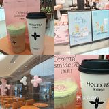 今日必喝的奶盖茶，超赞~