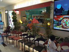 等位区-蛙小侠(亚欧商厦店)