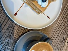 奶油拿破仑-Vanilla Specialty Coffee(八大关店)