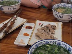 -兰州-西固陈记牛肉面·烧烤(山阴路店)