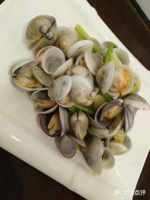 满城·於氏虾神舟山小海鲜(滨江宝龙店)象拔蚌图片