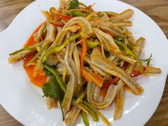 红油肚丝-西北朗益和穆斯林餐厅