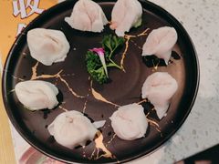 顺德鱼皮饺-顺德公广东猪肚鸡·煲仔饭(白石洲店)