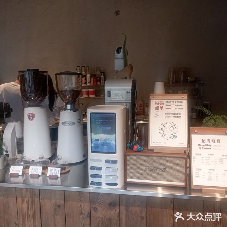 神奇的小区内咖啡馆