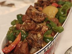 龟兹古韵大盘鸡-龟兹KUCINA·新疆菜(前滩L+PLAZA店)