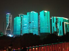 -钱江新城灯光秀