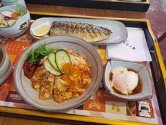 盐烤青花鱼-饭町二郎日式综合茶餐(中安广场店)