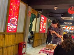 -在老街·淮安大排档·甜麻干煸龙虾·烧烤(河下古镇店)