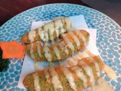 酥炸牛油果-古京·臻致料理(月湖店)