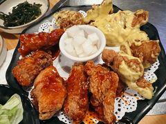 双拼炸鸡-源味屋韩式火锅&炸鸡(鼎城当代商城店)