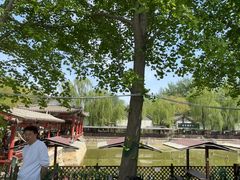 -尚庄度假村·庭台树下·户外烧烤·团建CS·轰趴营地(上庄水库店)