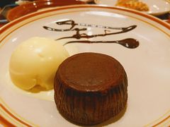 熔岩蛋糕-萨莉亚意式餐厅(国和1000店)