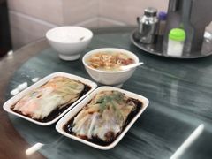 韭黄牛肉拉肠-穗银肠粉店(东川路店)