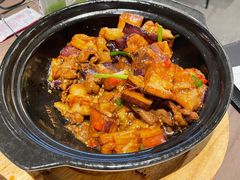 黑椒冰茄牛柳-四道菜·福建菜馆(新街口金鹰店)